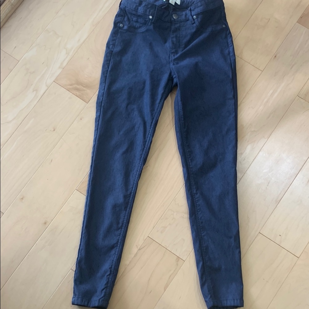 Nicki Minaj blue jeans Size M